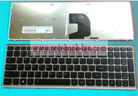 New IBM Lenovo Ideapad p500 backlit US Keyboard 25210671